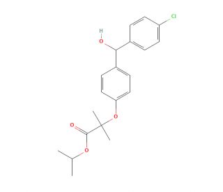 Dihydro Fenofibrate (CAS 61001-99-8) - chemical structure image