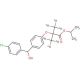 Dihydro Fenofibrate-d6 - chemical structure image