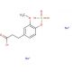 Dihydro Ferulic Acid 4-O-Sulfate Sodium Salt - chemical structure image