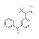 Dihydro Ketoprofen-13C,d3(Mixture of Diastereomers) - chemical structure image