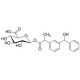 Dihydro Ketoprofen β-D-Glucuronide, Mixture of Diastereomers (CAS 849104-47-8) - chemical structure image
