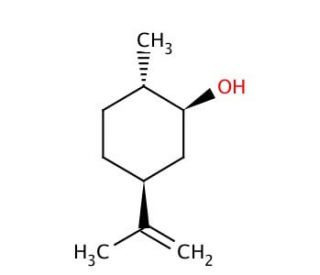 (&plus;)-Dihydrocarveol (CAS 22567-21-1) - chemical structure image