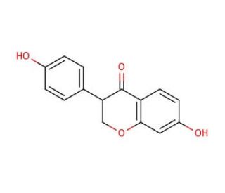 Dihydrodaidzein (CAS 17238-05-0) - chemical structure image