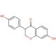 Dihydrodaidzein (CAS 17238-05-0) - chemical structure image