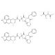 Dihydroergotamine (+)-tartrate salt (CAS 5989-77-5) - chemical structure image