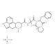 Dihydroergotamine Methanesulfonate Salt (CAS 6190-39-2) - chemical structure image