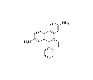 Dihydroethidium (CAS 104821-25-2) - chemical structure image