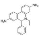 Dihydroethidium (CAS 104821-25-2) - chemical structure image