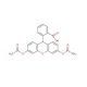 Dihydrofluorescein diacetate - chemical structure image