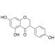 Dihydrogenistein (CAS 21554-71-2) - chemical structure image