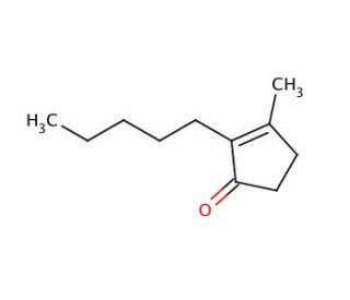 Dihydrojasmone (CAS 1128-08-1) - chemical structure image