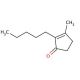 Dihydrojasmone (CAS 1128-08-1) - chemical structure image