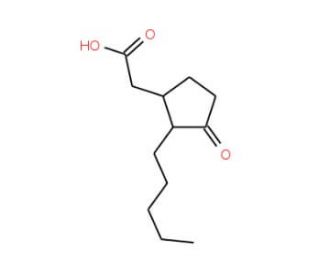 (±)-Dihydrojasmonic Acid (CAS 3572-64-3) - chemical structure image