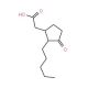 (+/-)-Dihydrojasmonic Acid 的分子结构, CAS编号: 3572-64-3 (±)-Dihydrojasmonic Acid (CAS 3572-64-3) - chemical structure image