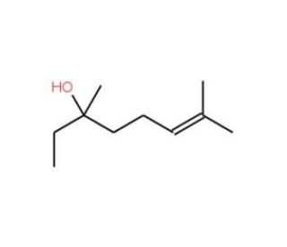 Dihydrolinalool (CAS 18479-51-1) - chemical structure image