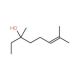 Dihydrolinalool (CAS 18479-51-1) - chemical structure image