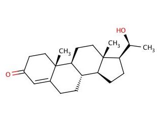 Dihydroprogesterone - chemical structure image