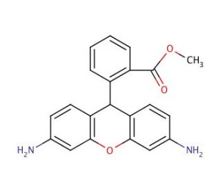 Dihydrorhodamine 123 (CAS 109244-58-8) - chemical structure image 