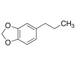 Dihydrosafrole (CAS 94-58-6) - chemical structure image