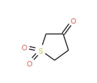 dihydrothiophen-3(2H)-one 1,1-dioxide (CAS 17115-51-4) - chemical structure image