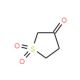 dihydrothiophen-3(2H)-one 1,1-dioxide (CAS 17115-51-4) - chemical structure image