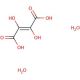 Dihydroxyfumaric acid dihydrate (CAS 20688-70-4) - chemical structure image