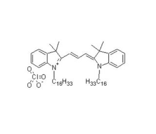 DiIC16(3) perchlorate (CAS 78566-75-3) - chemical structure image 