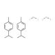 Diiodo(p-cymene)ruthenium(II) dimer (CAS 90614-07-6) - chemical structure image