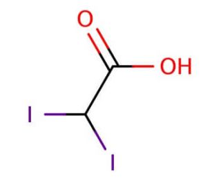 Diiodoacetic Acid - chemical structure image