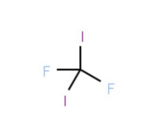 Diiododifluoromethane (CAS 1184-76-5) - chemical structure image