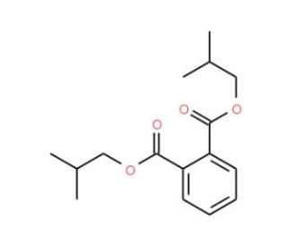 Diisobutyl phthalate (CAS 84-69-5) - chemical structure image