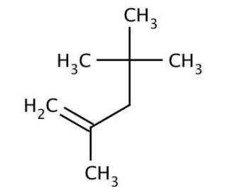 Diisobutylene (CAS 25167-70-8) - chemical structure image
