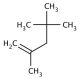 Diisobutylene (CAS 25167-70-8) - chemical structure image