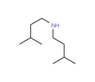 Diisopentylamine (CAS 544-00-3) - chemical structure image