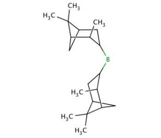 Diisopinocampheylborane (CAS 21947-87-5) - chemical structure image