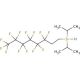 Diisopropyl(3,3,4,4,5,5,6,6,7,7,8,8,8-tridecafluorooctyl)silane (CAS 356056-14-9) - chemical structure image