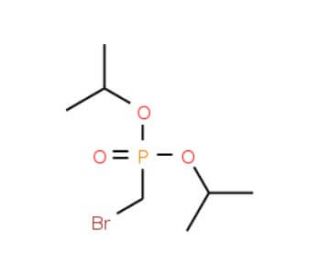 Diisopropyl bromomethylphosphonate (CAS 98432-80-5) - chemical structure image