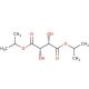 (−)-Diisopropyl D-tartrate (CAS 62961-64-2) - chemical structure image