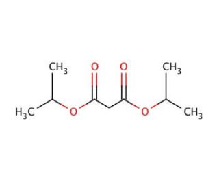 Diisopropyl malonate (CAS 13195-64-7) - chemical structure image