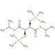 (+)-Diisopropyl-O,O′-bis(trimethylsilyl)-L-tartrate (CAS 130678-42-1) - chemical structure image