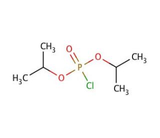 Diisopropyl Phosphorochloridate (CAS 2574-25-6) - chemical structure image