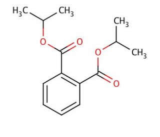 Diisopropyl phthalate (CAS 605-45-8) - chemical structure image