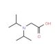 Diisopropylamino-acetic acid (CAS 44976-83-2) - chemical structure image