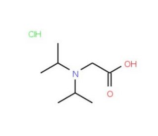 Diisopropylamino-acetic acid hydrochloride - chemical structure image