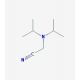 (Diisopropylamino)acetonitrile (CAS 54714-49-7) - chemical structure image
