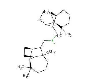 Dilongifolylborane (CAS 77882-24-7) - chemical structure image