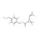 Dimefluthrin (CAS 271241-14-6) - chemical structure image