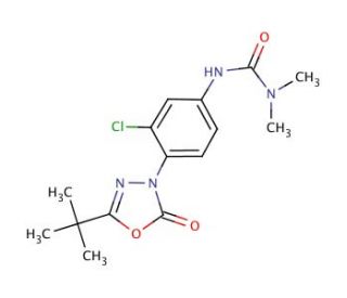 Dimefuron (CAS 34205-21-5) - chemical structure image