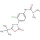 Dimefuron (CAS 34205-21-5) - chemical structure image