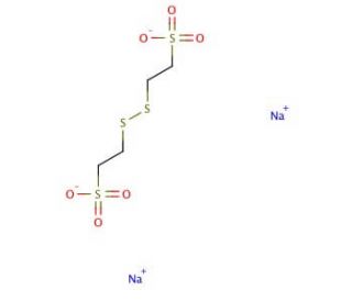 Dimesna (CAS 16208-51-8) - chemical structure image